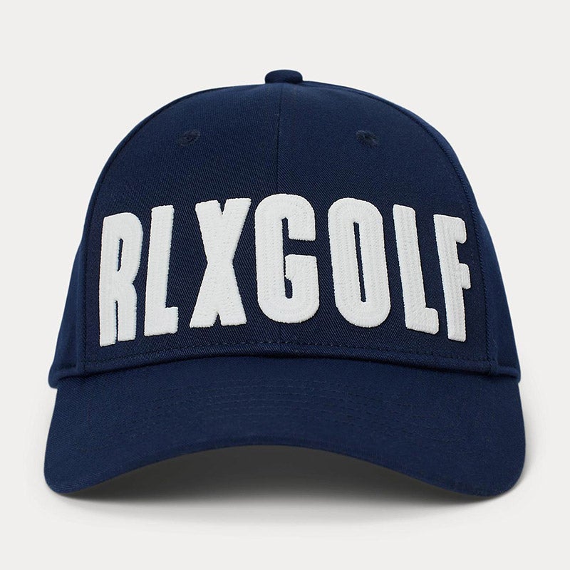 POLO GOLF ＆ RLX（スポーツ） 【RLX】メンズ/ロゴエンブロイ