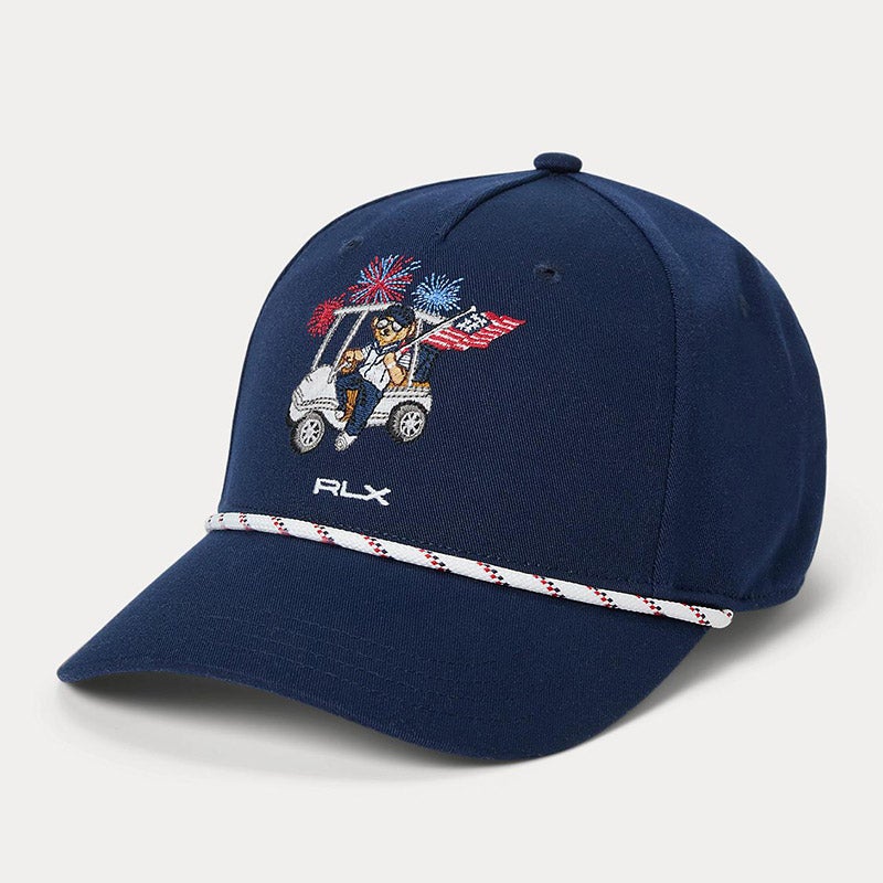 【RLX】メンズ/Polo ベア ツイル スポーツ キャップ