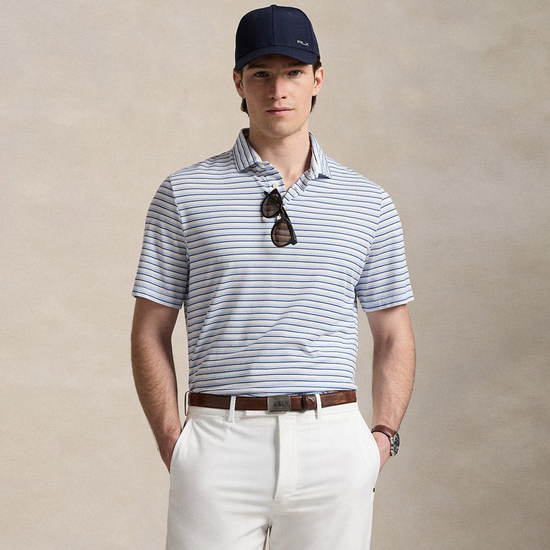 クラシック フィット パフォーマンス ポロシャツ | POLO GOLF
