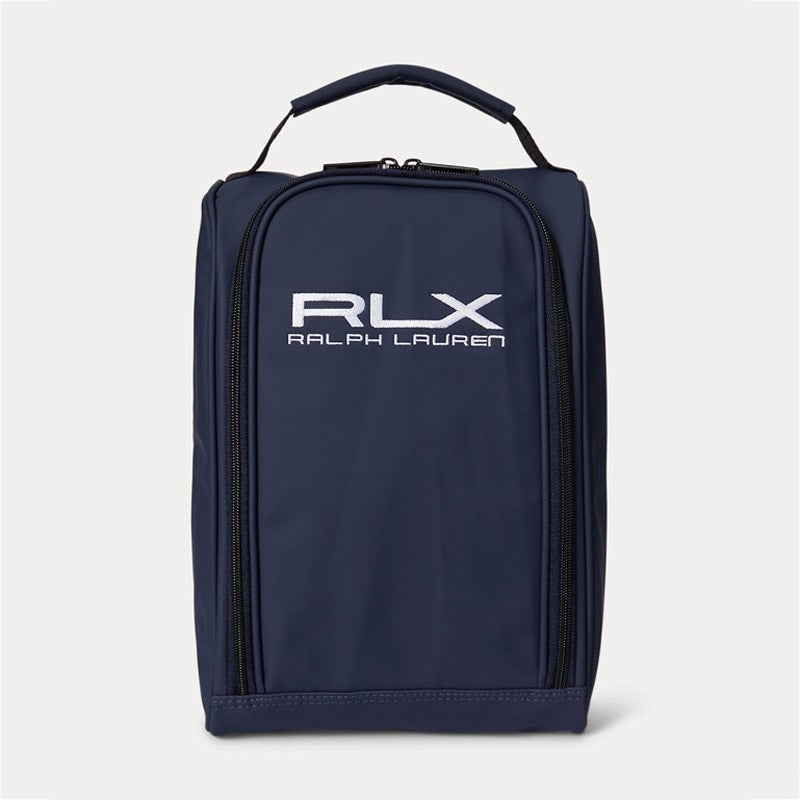 【RLX】メンズ/エンブロイダリー ロゴ ゴルフ シューズ バッグ