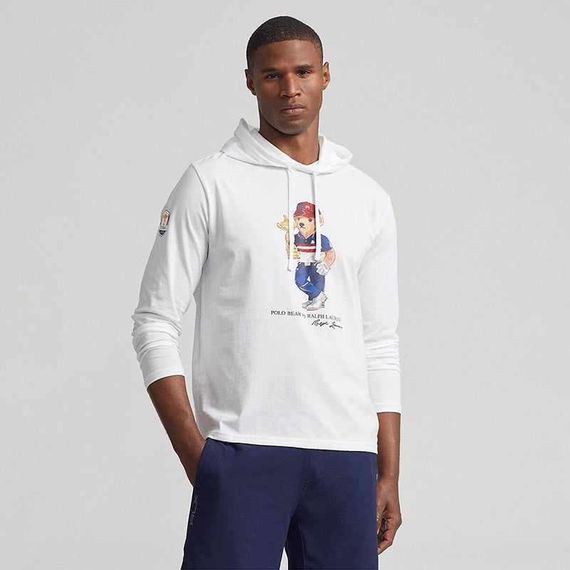 オフィシャル Polo Ralph Lauren ベア プリント ドローストリング M