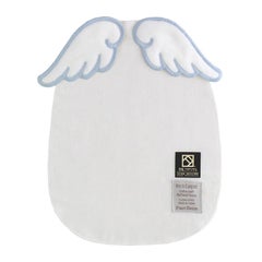FIRSTDRESS Back Carpet ANGEL 天使の羽根 汗取りパッド スカイブルー