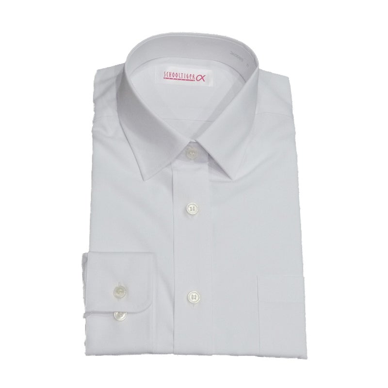 【新入生】長袖シャツ（白）（必須購入品）　東京家政学院中高<学生服>