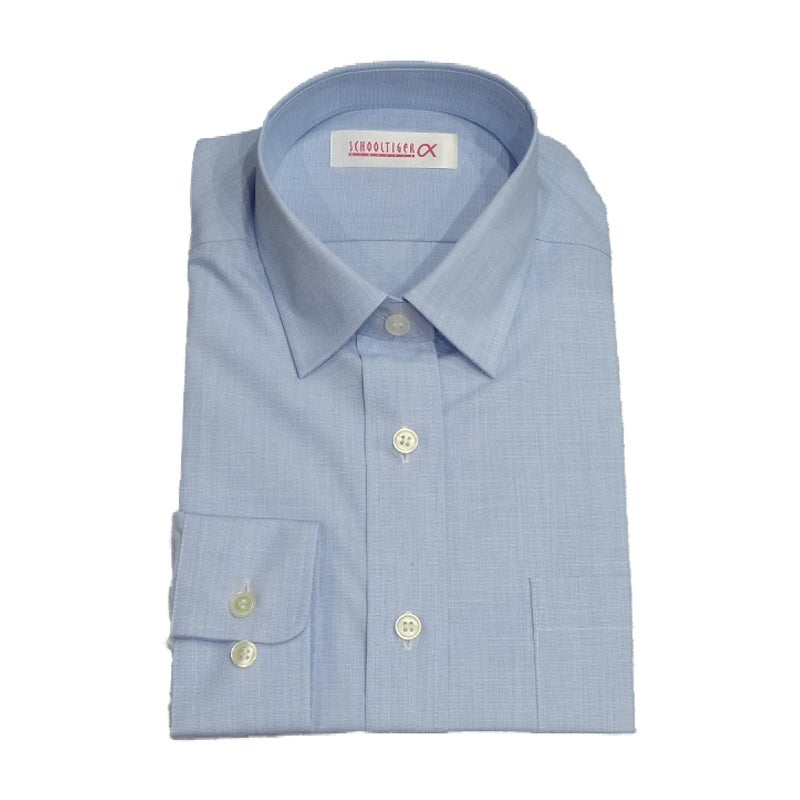 【新入生】長袖シャツ（青）（希望購入品）　東京家政学院中高<学生服>