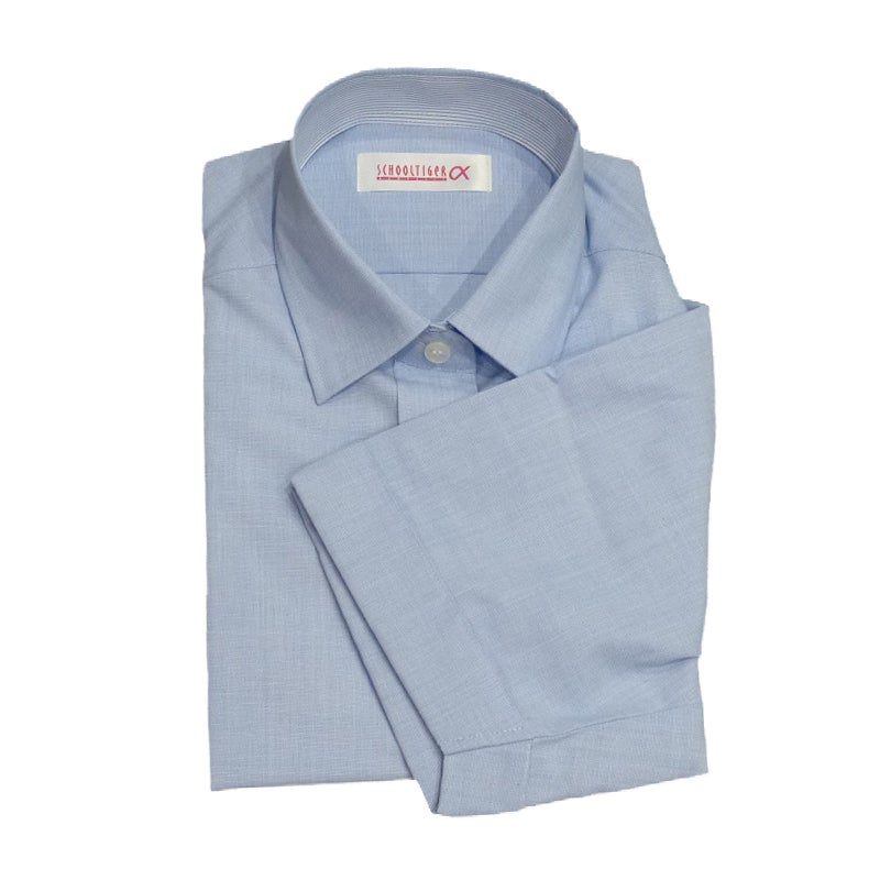 【新入生】半袖シャツ（青）（希望購入品）　東京家政学院中高<学生服>