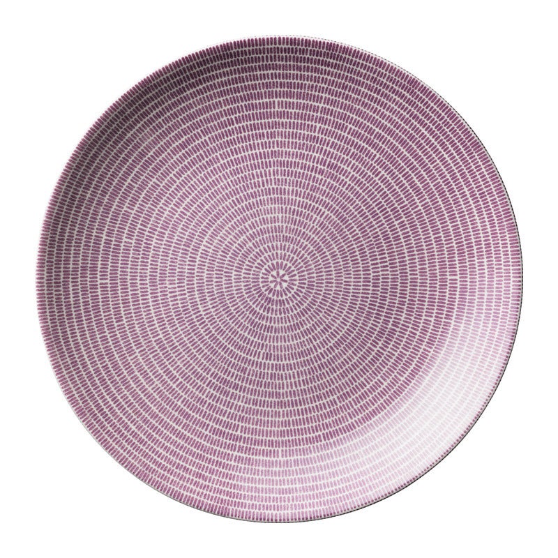 24h アベックプレート26cm パープル