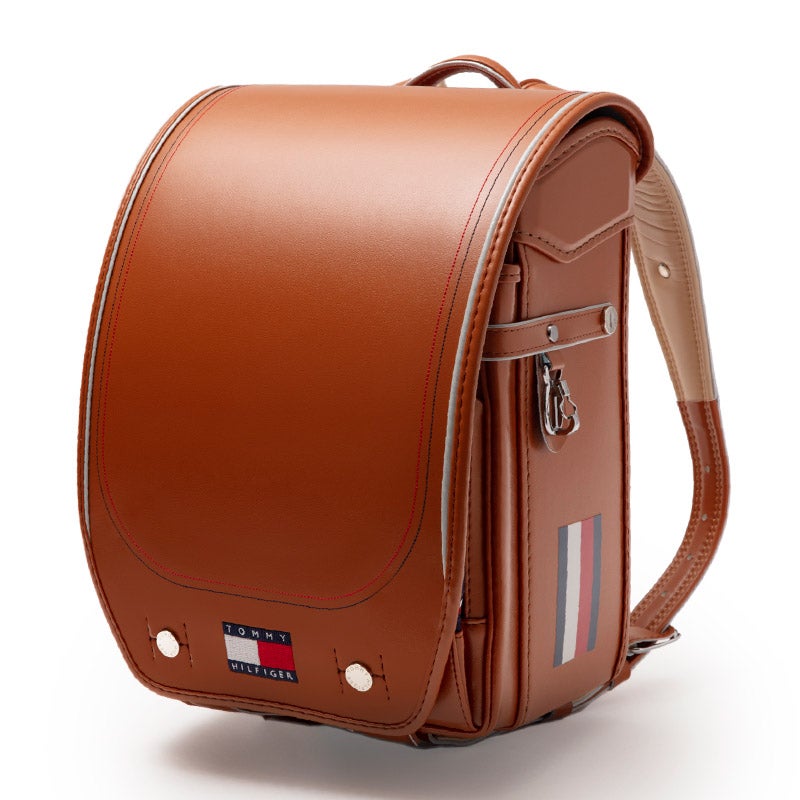 TOMMY HILFIGER RANDOSERU FLAG/キャメル
