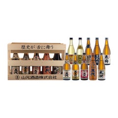◆飲み比べミニボトル木箱セット（ＮＭ10）