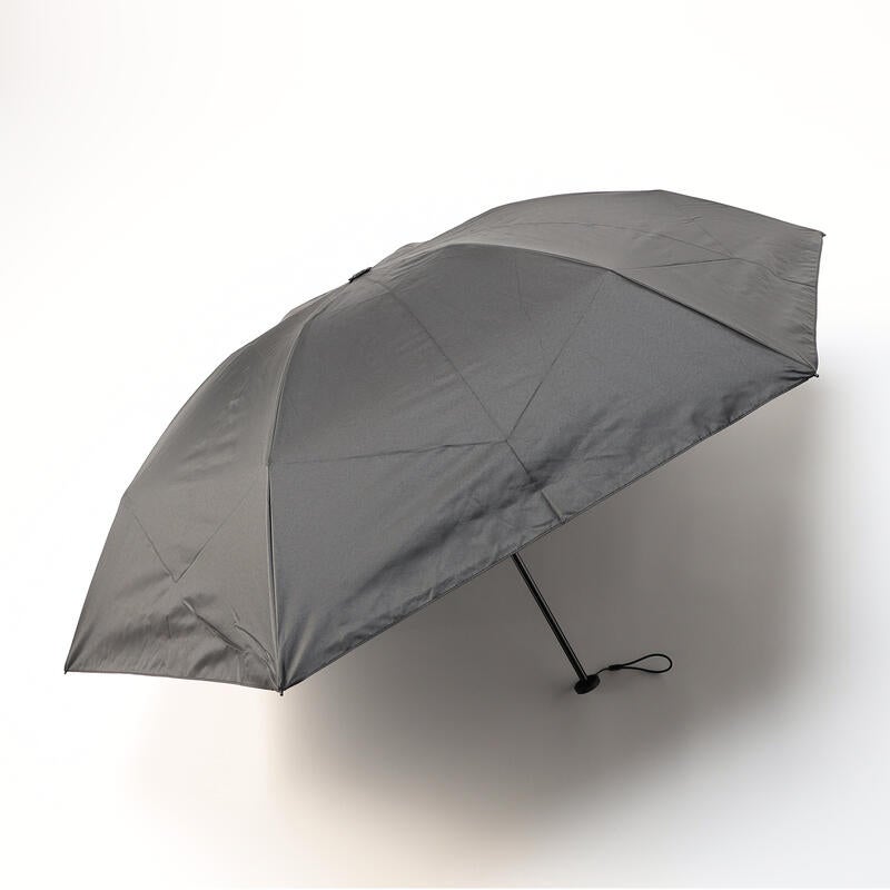 【55cm】晴雨兼用/カーボンファイバー無地軽量ミニ傘 170ｇ
