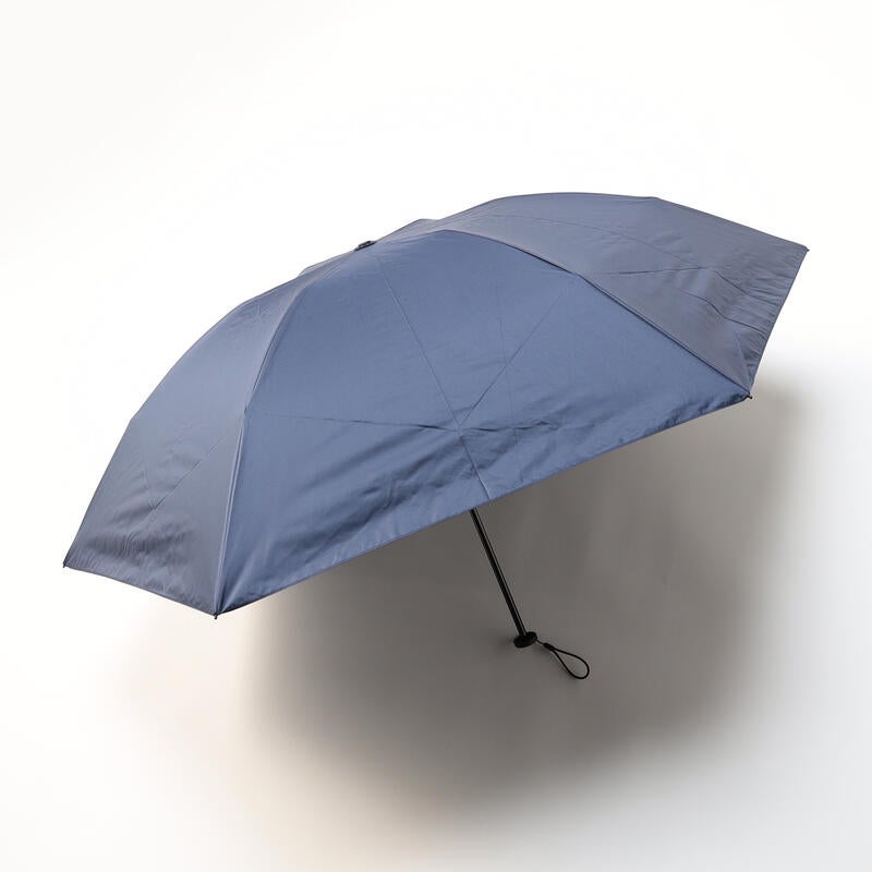 【55cm】晴雨兼用/カーボンファイバー無地軽量ミニ傘 170ｇ