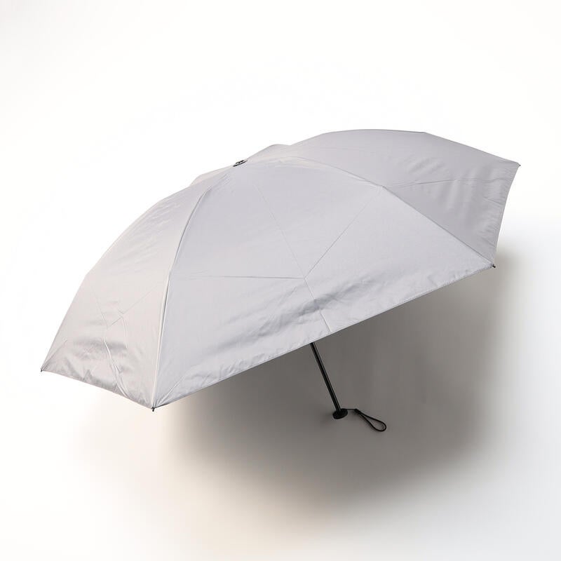 【55cm】晴雨兼用/カーボンファイバー無地軽量ミニ傘 170ｇ