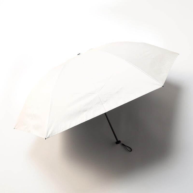 【55cm】晴雨兼用/カーボンファイバー無地軽量ミニ傘 170ｇ