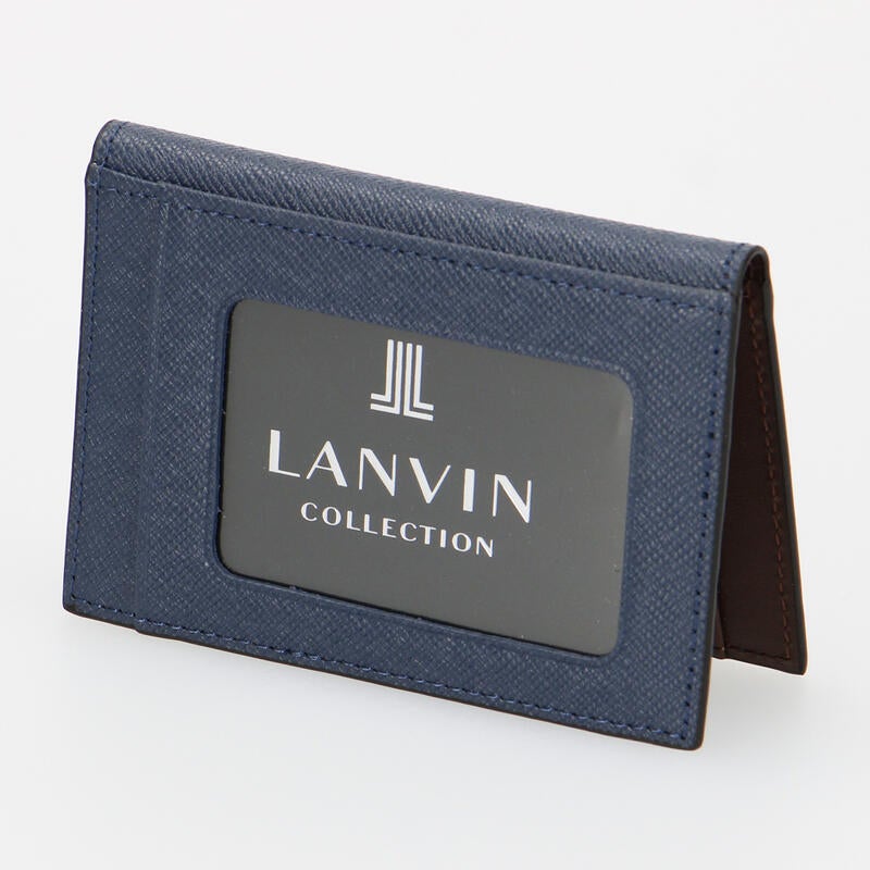 スタイリッシュ☆LANVIN クウルール ド ヴァン パスケース ランバン コレクション（紳士洋品・雑貨） 【0G】クウルール ド