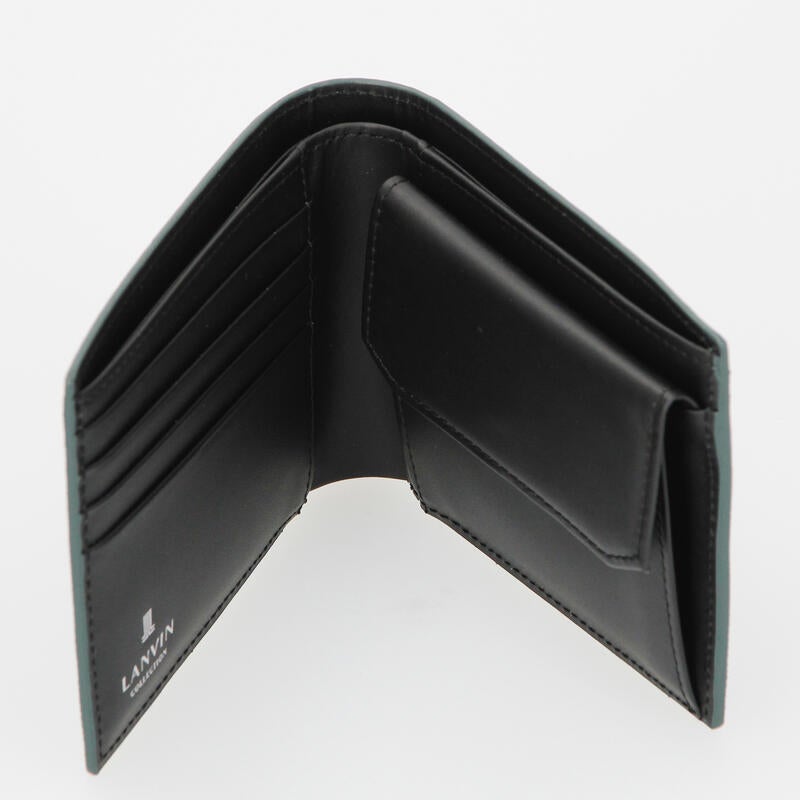 COMBINATION LEATHER LONG WALLET｜ランバンコレクション(メンズ