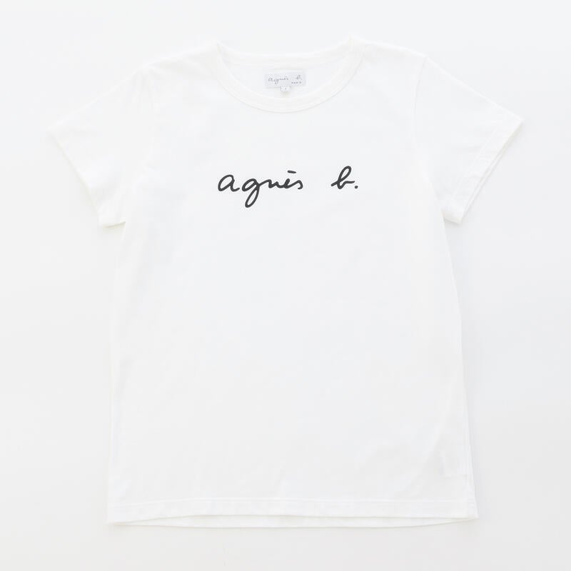 【未使用】アニエスベーロゴ半袖Tシャツ(T3サイズ)アニエス・ベーagnes b