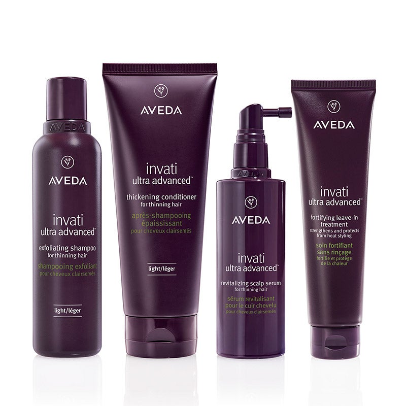 AVEDA インヴァティ ウルトラ アドバンス システム セット ライト 通販 