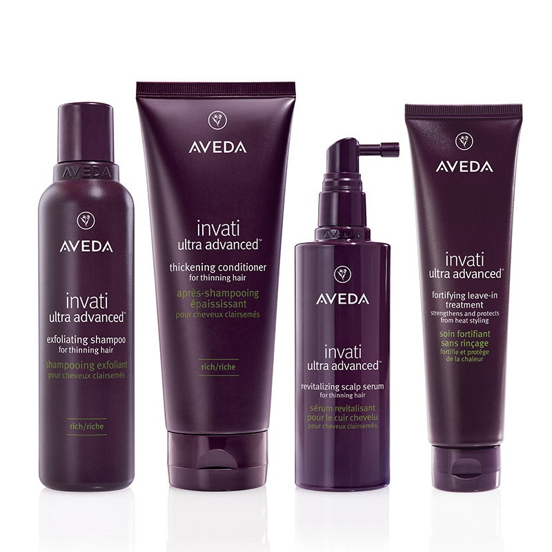 AVEDA インヴァティ ウルトラ アドバンス システム セット リッチ 通販 