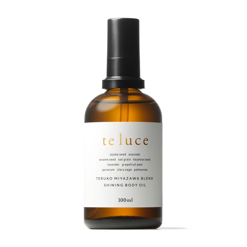 te luce（テ・ルーチェ）シャイニングボディオイル《美容オイル》 100ml