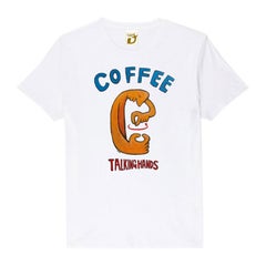 Talking Hands(トーキングハンズ)/Coffee Tシャツ
