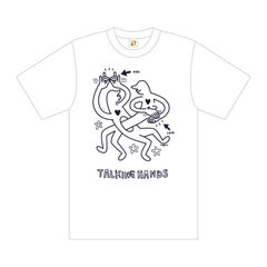 Talking Hands(トーキングハンズ)/Kiss Tシャツ