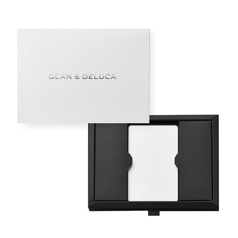 DEAN&DELUCA カタログギフト DEAN＆DELUCA e-order choice WHITE-C