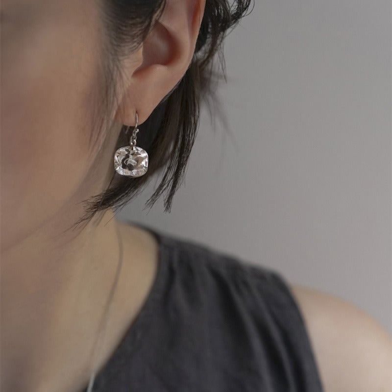 HARIO Lampwork Factory/ピアス アイス