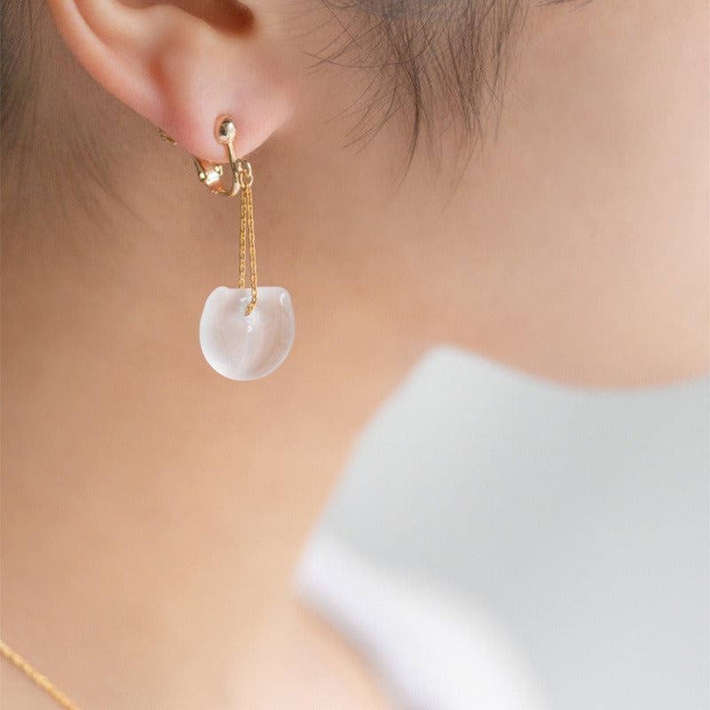 HARIO Lampwork Factory/イヤリング ポーション