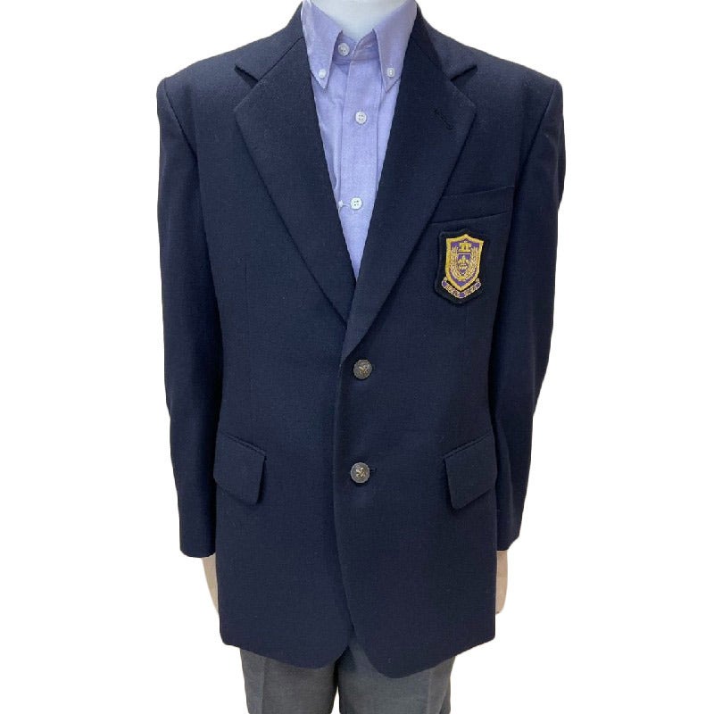 ブレザー（エンブレム付　濃紺）　立教新座中高<学生服>