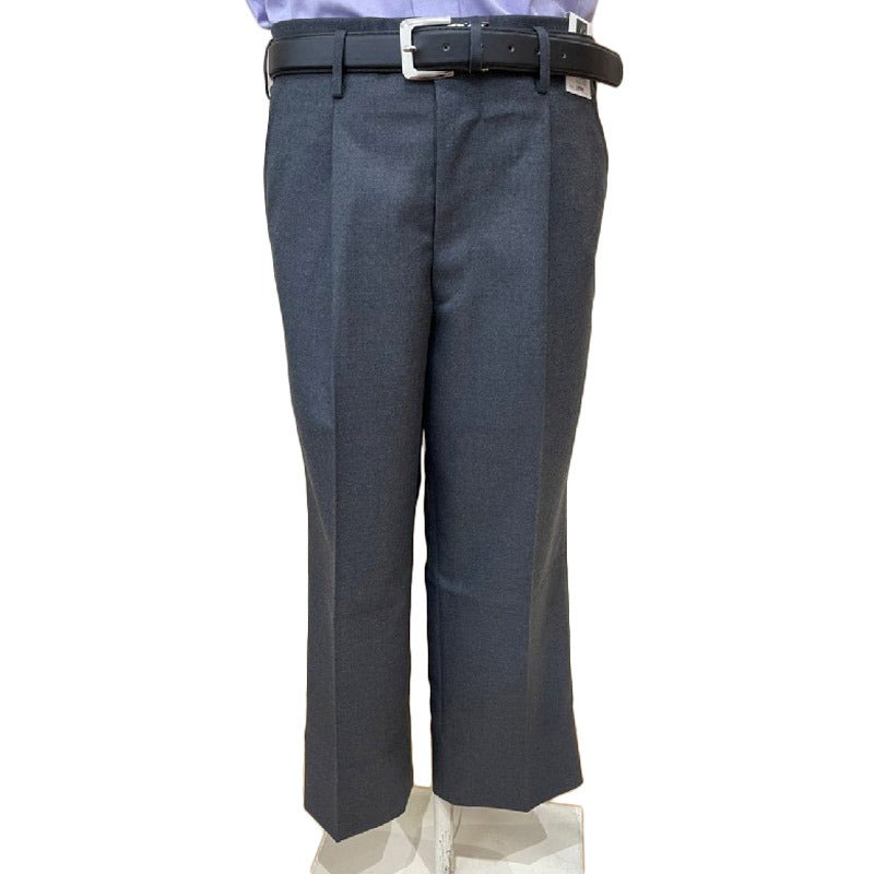 冬スラックス（グレー）　立教新座中高<学生服>