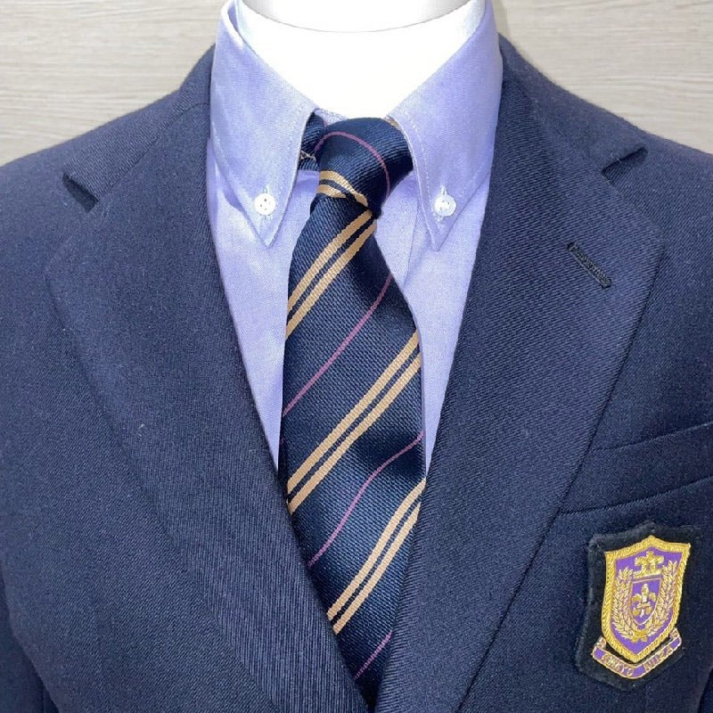 ネクタイ　立教新座中高<学生服>