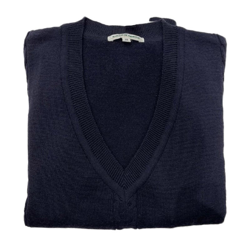 セーター（紺）袖マーク入り　立教新座中高<学生服>
