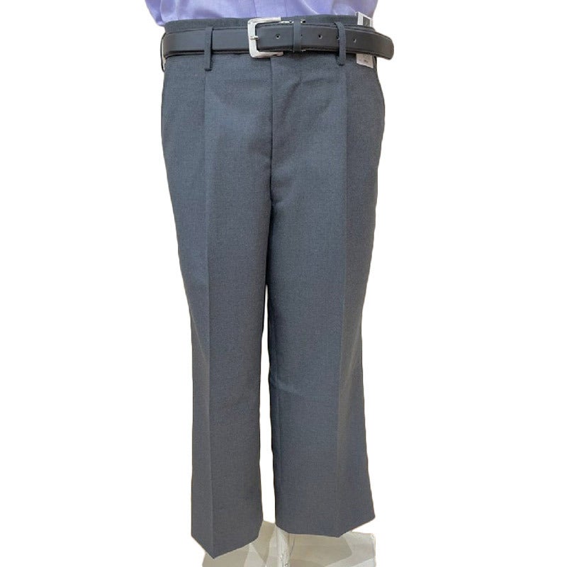 夏スラックス（グレー）　立教新座中高<学生服>