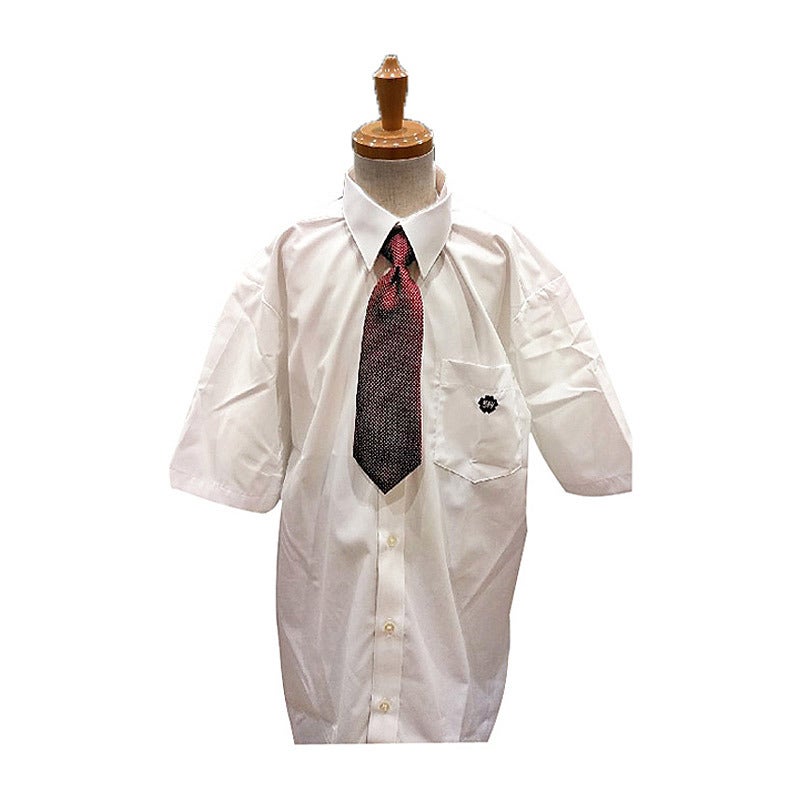 男子半袖シャツ(110A～170A・130B～160B)　淑徳小学校<学生服>
