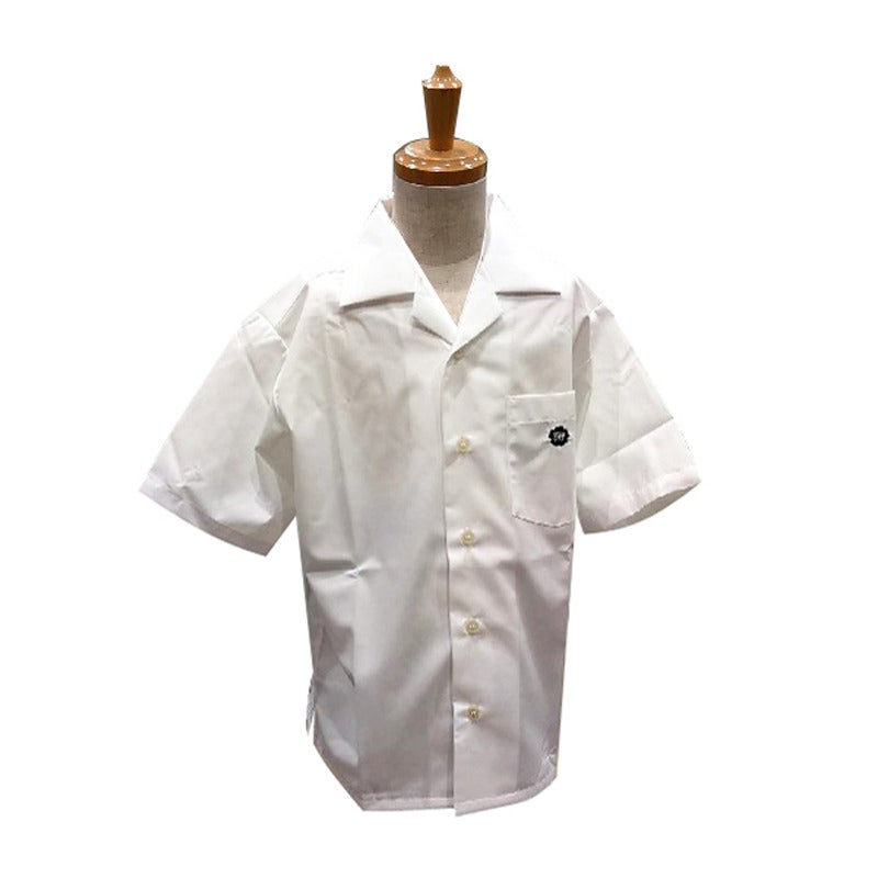 男子半袖開襟シャツ(110A～170A・130B～160B)　淑徳小学校<学生服>