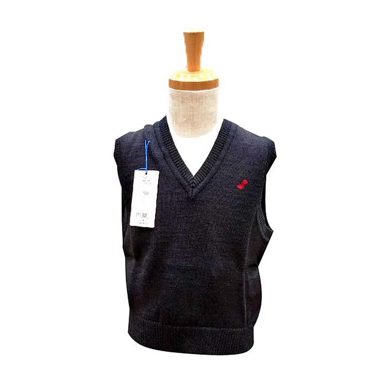 男女共通ニットベスト(110～L)　淑徳小学校<学生服>