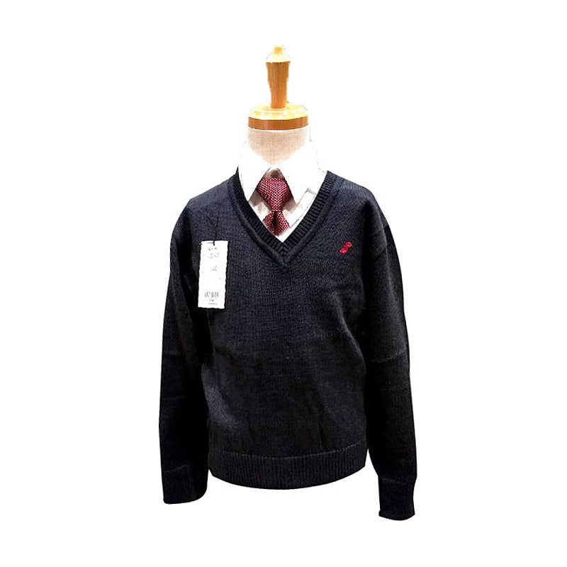 男女共通セーター(110～L)　淑徳小学校<学生服>