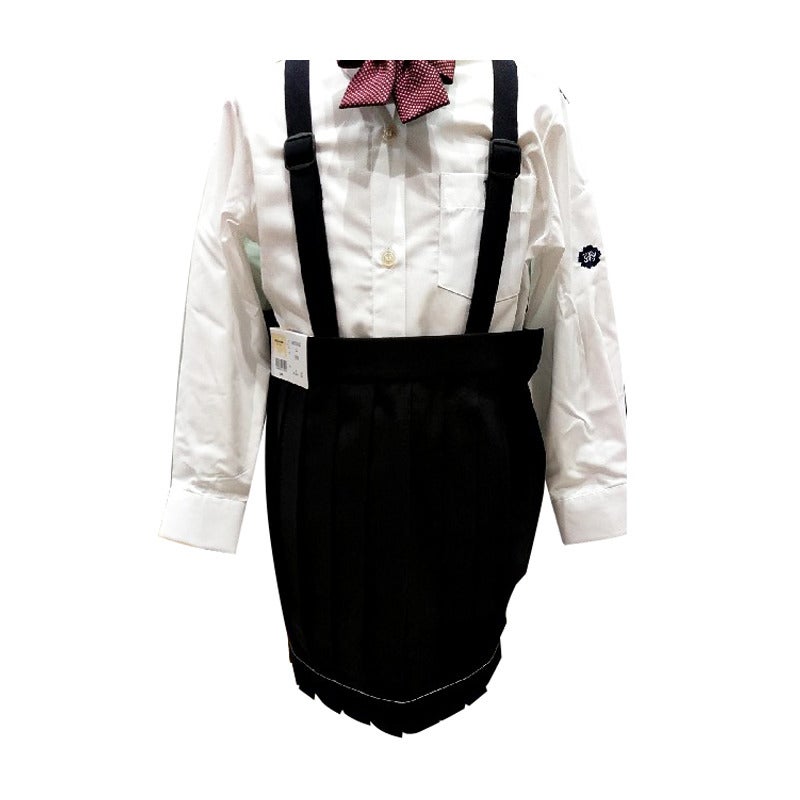 女子冬スカート（120A～170A・140B～160B）　淑徳小学校<学生服>