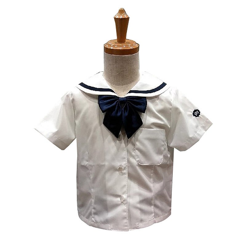 女子セーラーブラウス(120A～170A・140B～170B)　淑徳小学校<学生服>