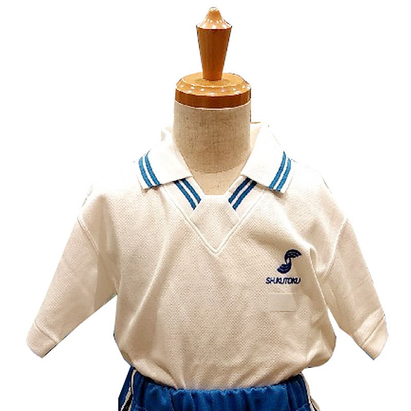 女子半袖体操着(110～L)　淑徳小学校<学生服>