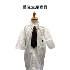 【受注生産】淑徳小学校男子　半袖シャツ(100A,100B～120B,170B)<学生服>
