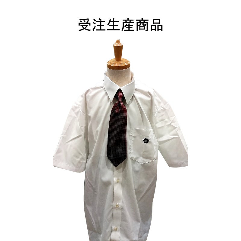 【受注生産】男子半袖シャツ(100A・100B～120B・170B)　淑徳小学校<学生服>