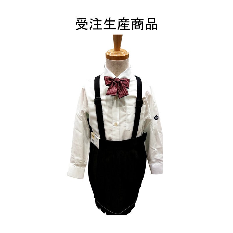 【受注生産】女子長袖ブラウス（100A・150B）　淑徳小学校<学生服>