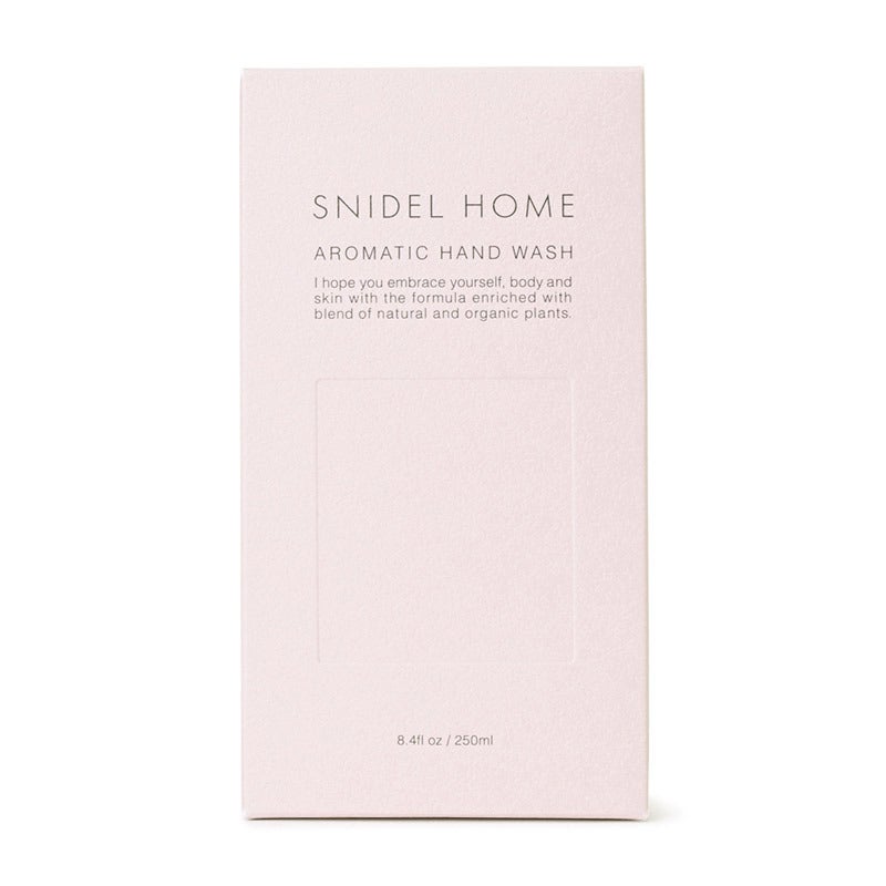 SNIDEL HOME Aromatic Hand Wash (Sensual White Floral) 通販  西武・そごうの公式ショッピングサイト e.デパート