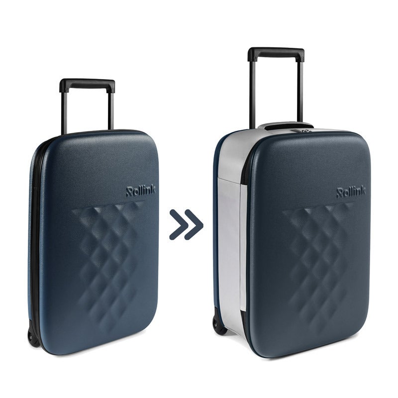 ＦＬＥＸ フォーダブルスーツケース 40L アトランティックブルー