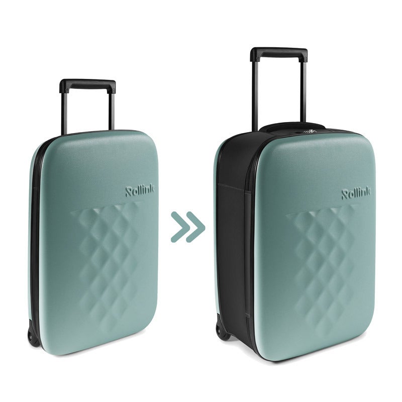 ＦＬＥＸ フォーダブルスーツケース 40L アクワファー