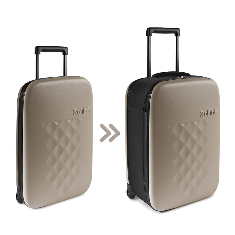 ＦＬＥＸ フォーダブルスーツケース 40L ウォームグレー