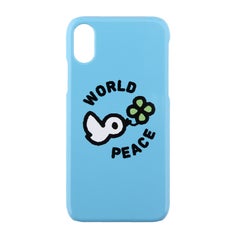 タロアウト iPhoneケース WORLD PEACE