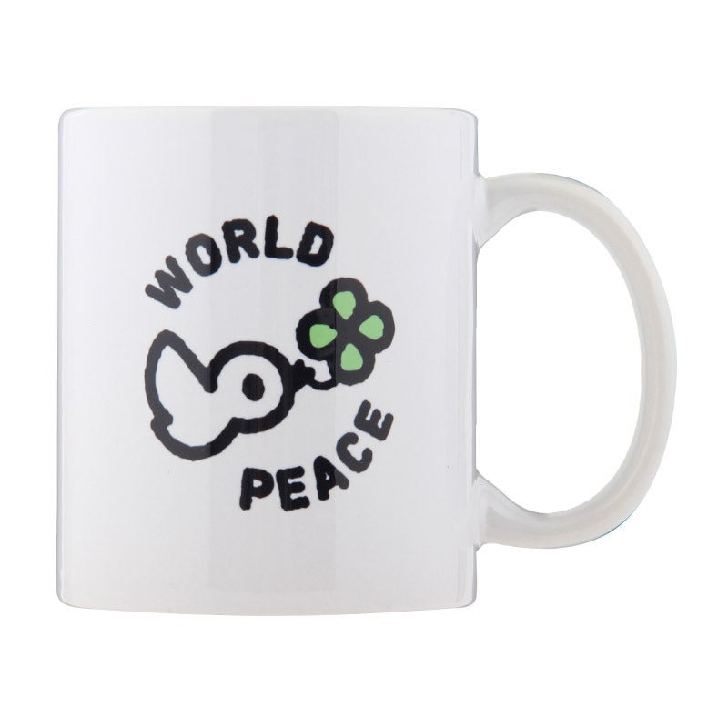 タロアウト マグカップ WORLD PEACE