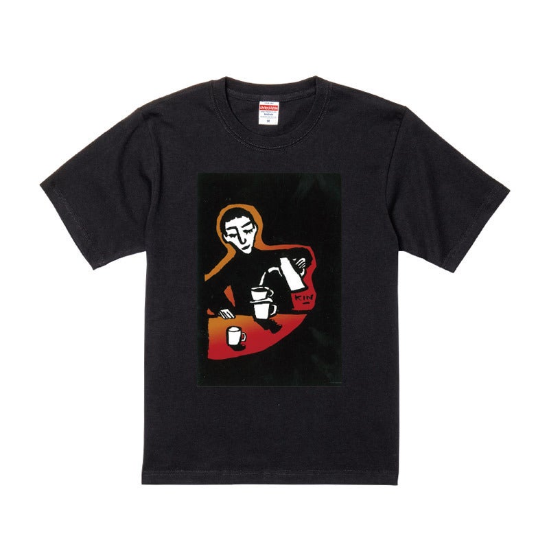 キンシオタニ  Ｔシャツ（キッズ・KINSHIO-8 ブラック）