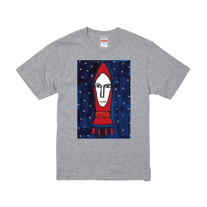 キンシオタニ　Ｔシャツ（KINSHIO-10 ミックスグレー）